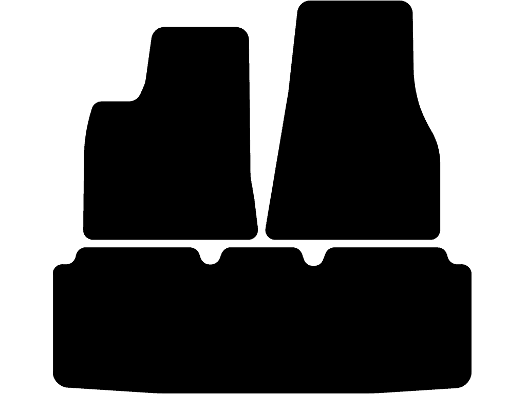 Tappetini per Tesla Model S 2012 - 2021