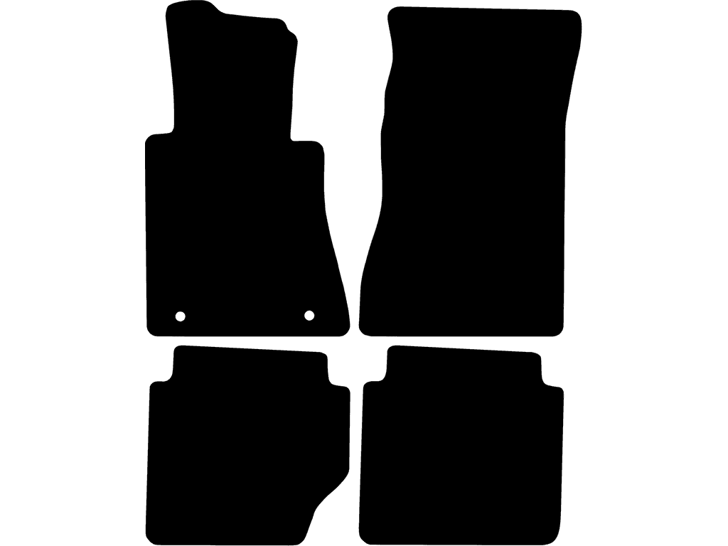 Tappetini per Mercedes W123 1975 - 1986