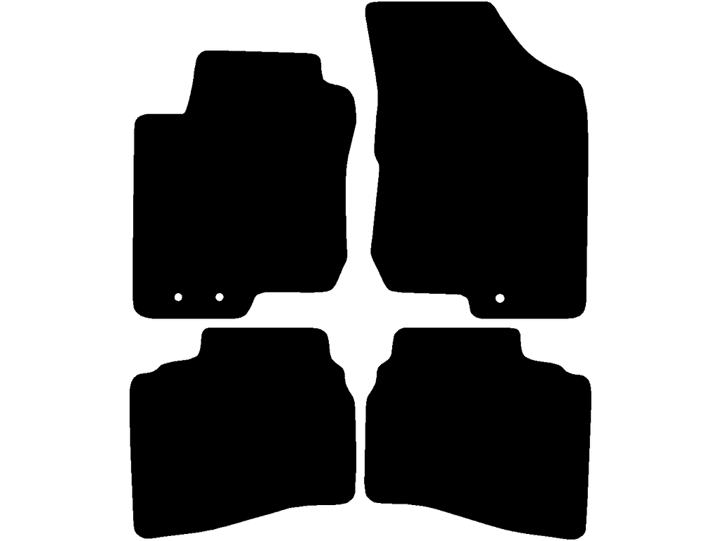 Station wagon | Lato passeggero con sistema di fissaggio