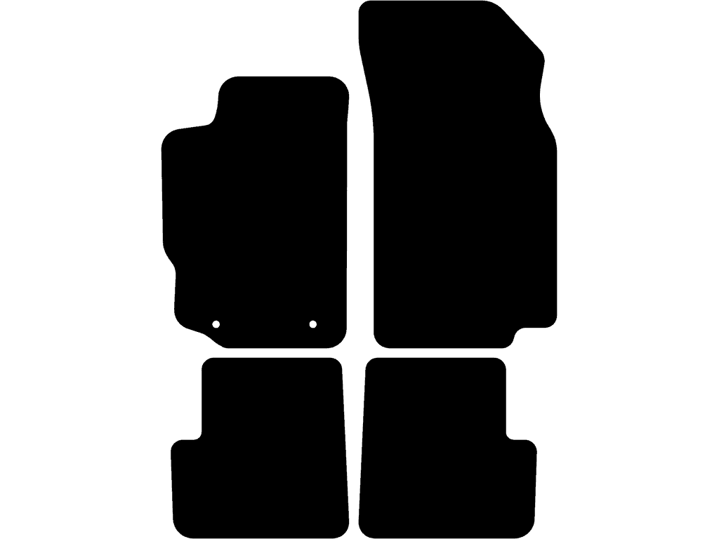 Coupé / Station wagon / Berlina | Distanza punti di fissaggio (conducente) 24,3 cm | Versione 2