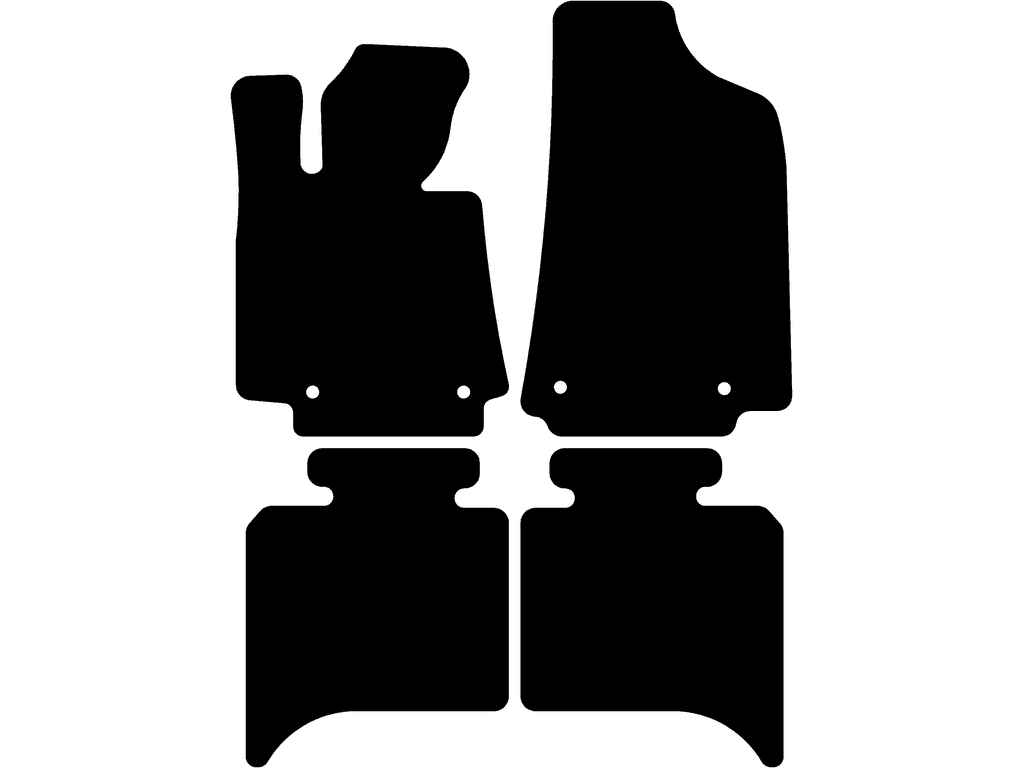 Tappetini per BMW Serie 5 E12 1972 - 1981