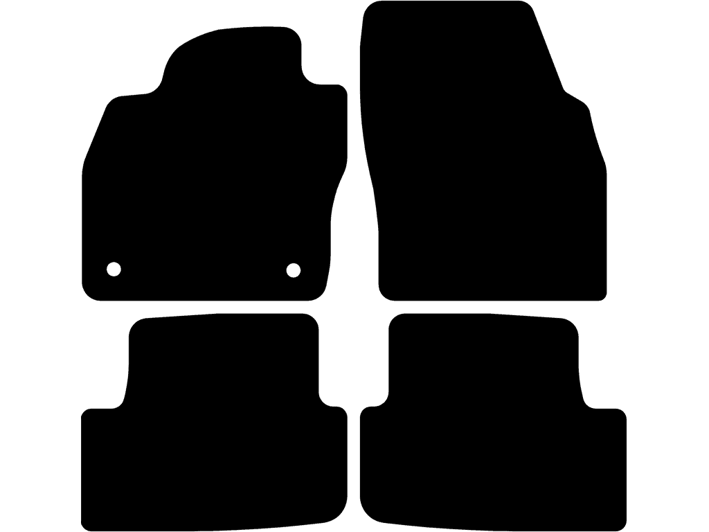 Tappetini per Seat Ibiza 2017 - 2025