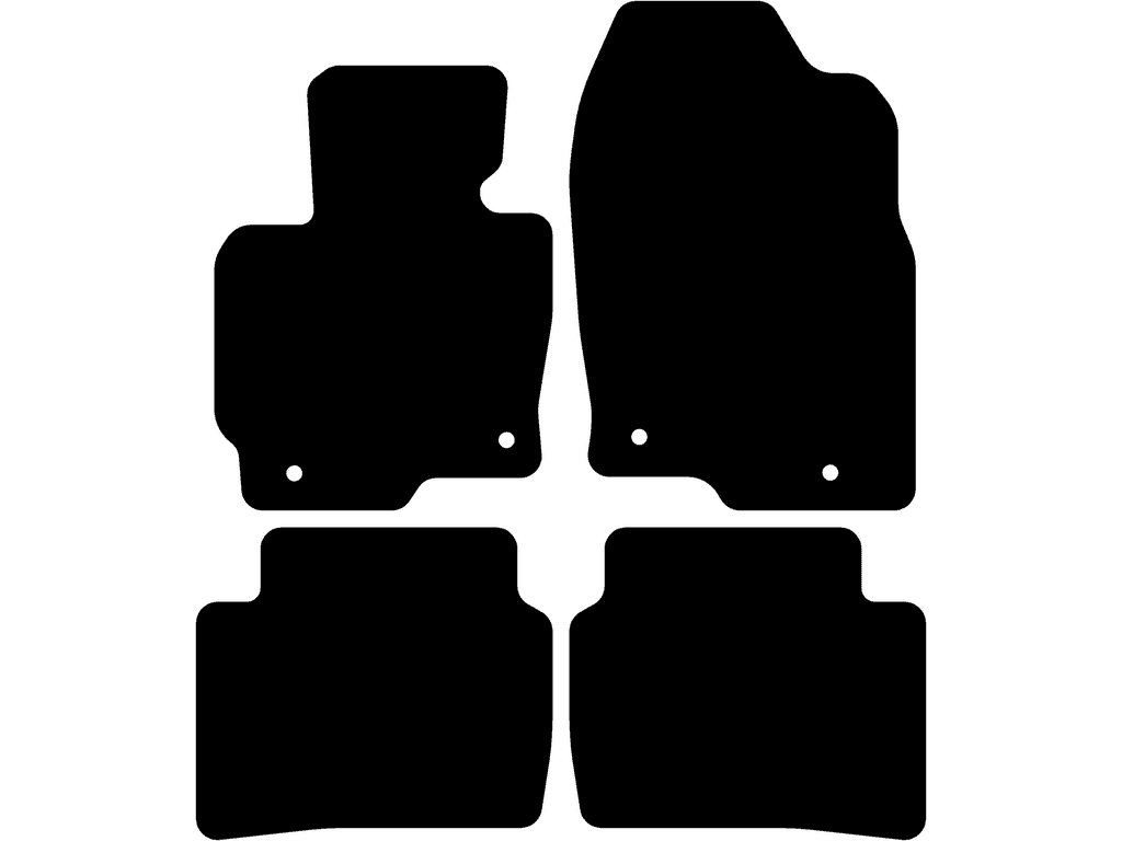 Tappetini per Mazda CX-5 2012 - 2017