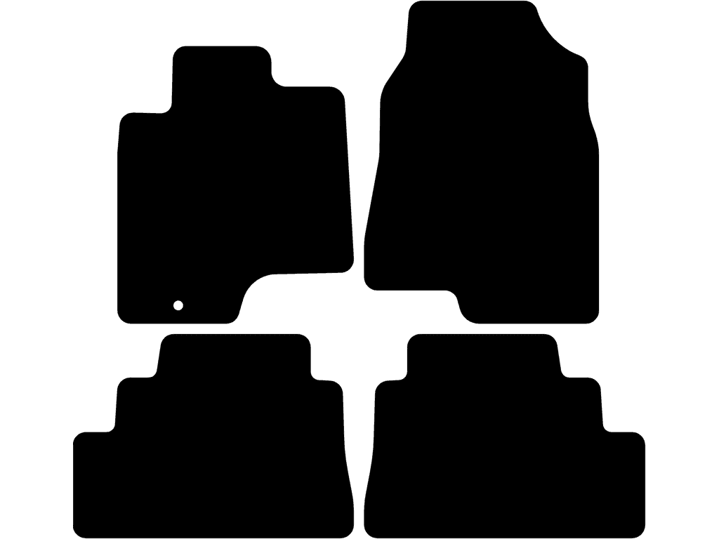 5 posti | Fissaggio singolo