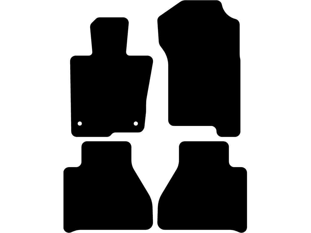 Tappetini per Mercedes Classe X 470 2017 - 2020