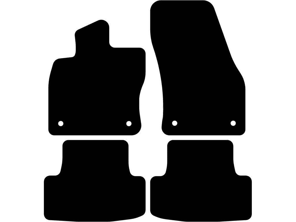 Tappetini per Skoda Karoq 2017 - 2026