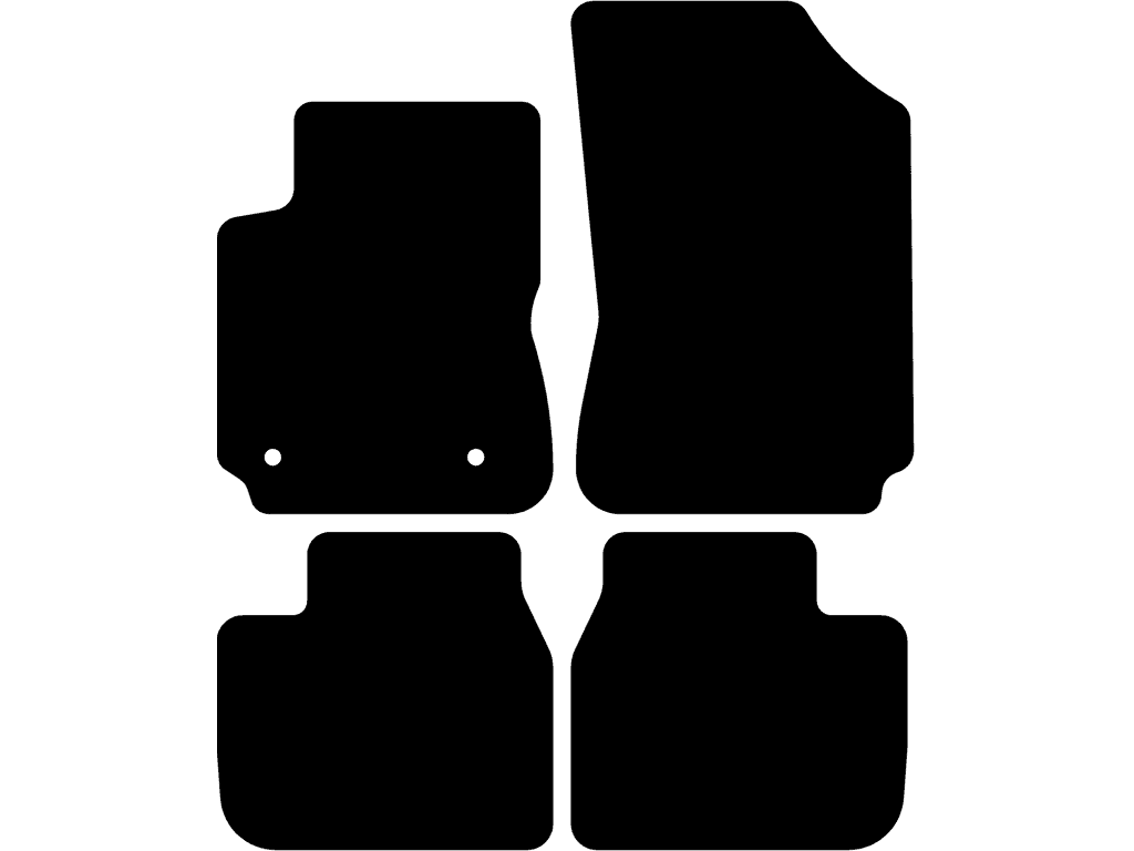 Tappetini per Citroën C4 Cactus 2018 - 2021