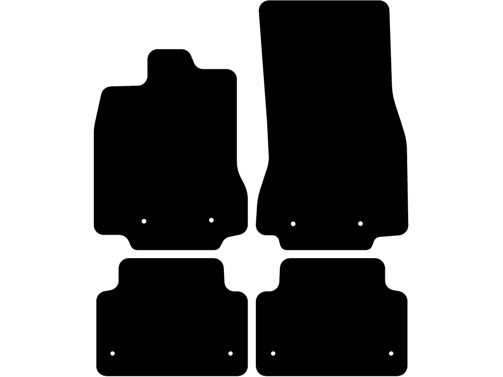 Berlina / Sportbrake | RWD | Tappetini posteriori senza sistema di fissaggio