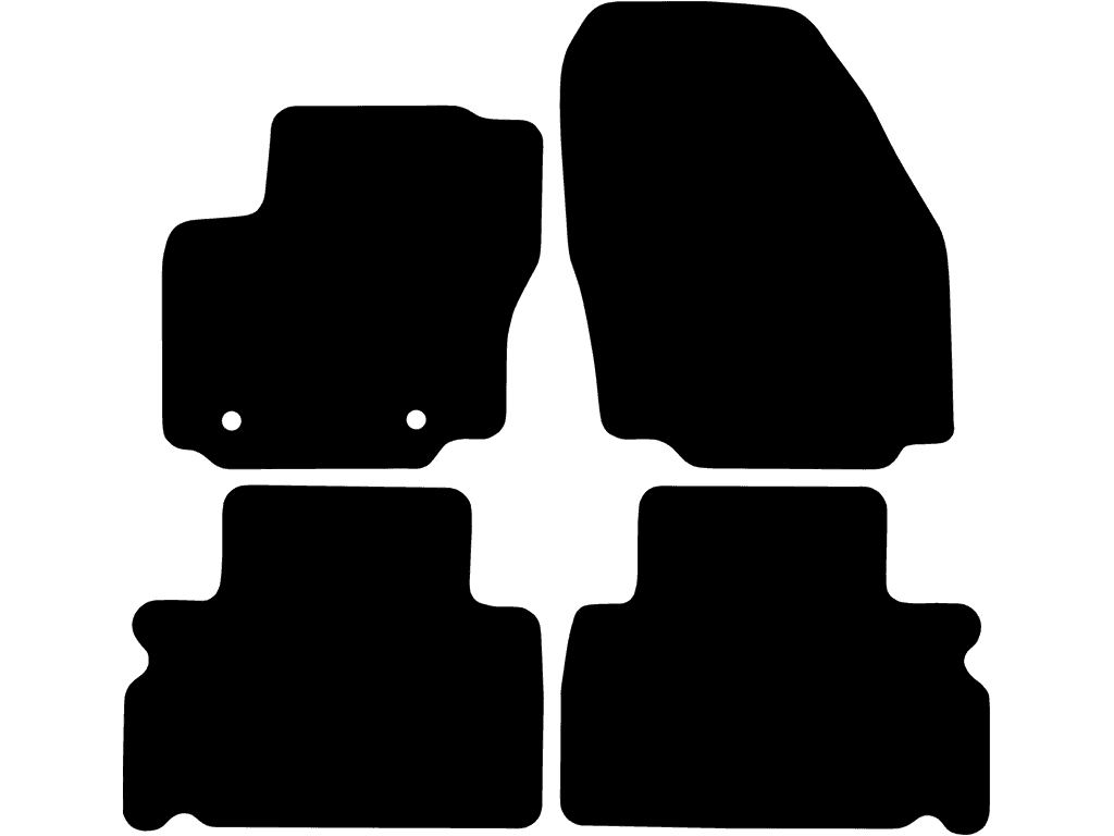 5 posti | Distanza punti di fissaggio (conducente) 31,7 cm