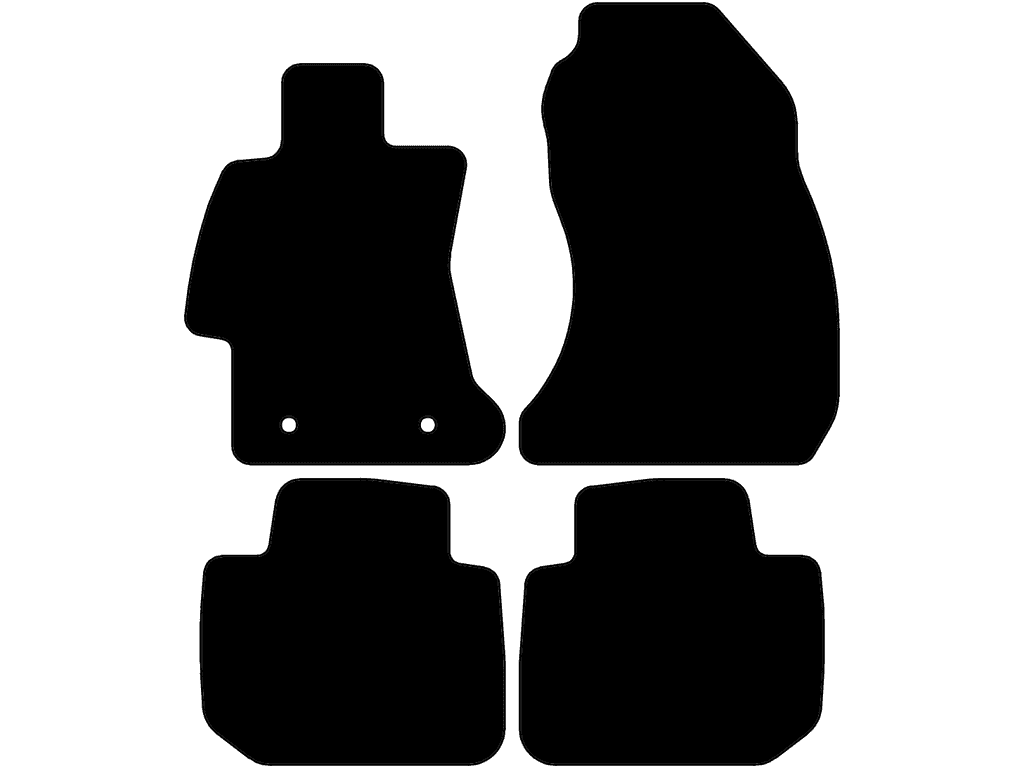 Tappetini per Subaru XV 2011 - 2018