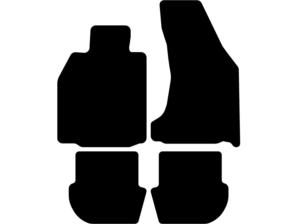 Tappetino passeggero stretto