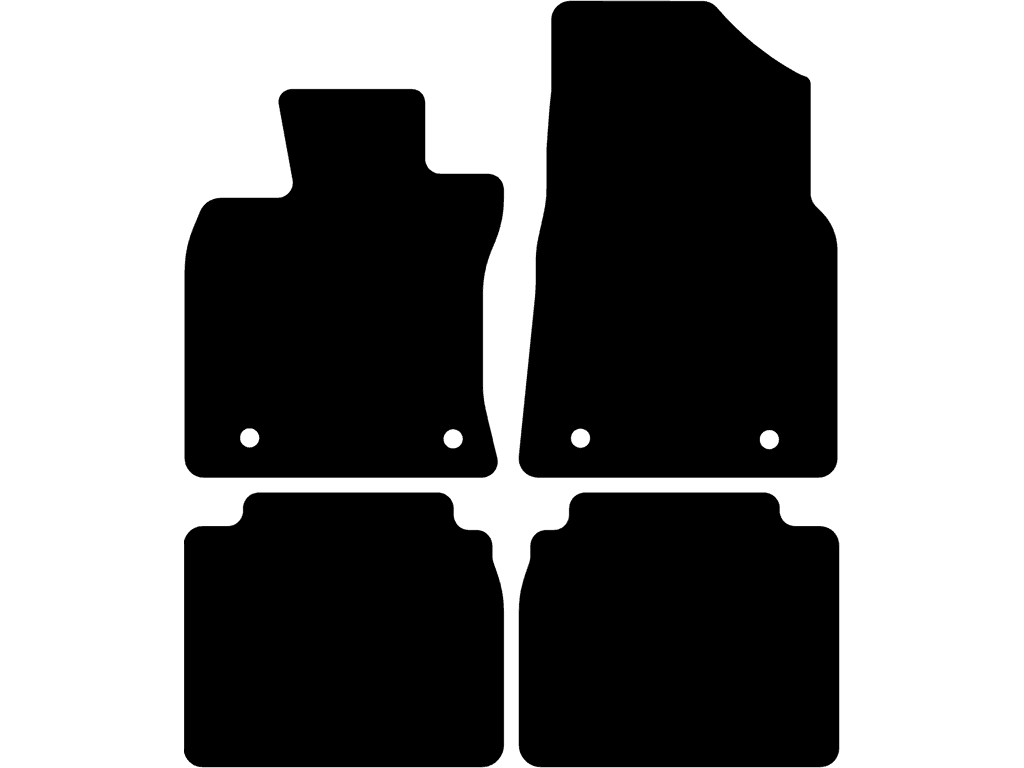 Tappetini per Lexus ES 2019 - 2025