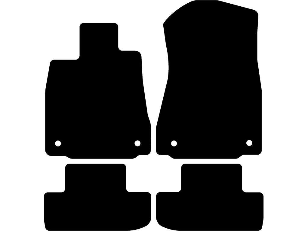 Tappetini per Lexus RC 2015 - 2018