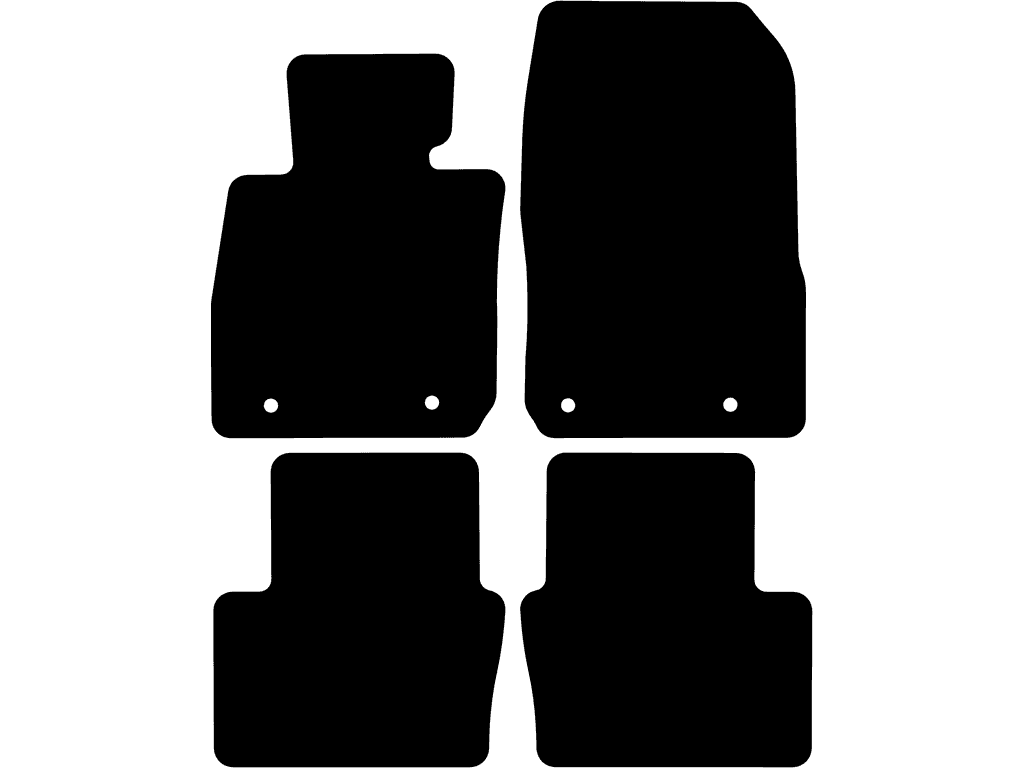 Tappetini per Mazda CX-3 2015 - 2018