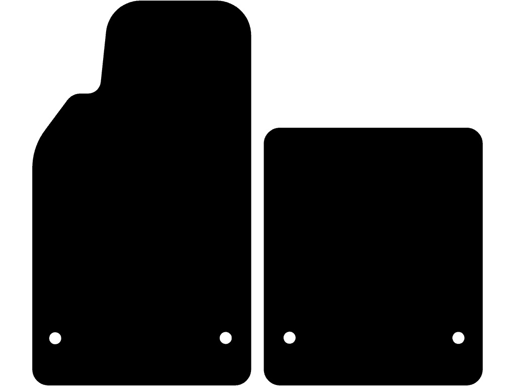 Tappetino passeggero corto