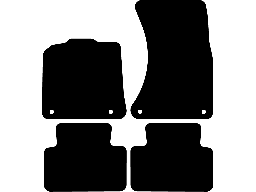 Tappetini per Porsche Macan 95B 2013 - 2018