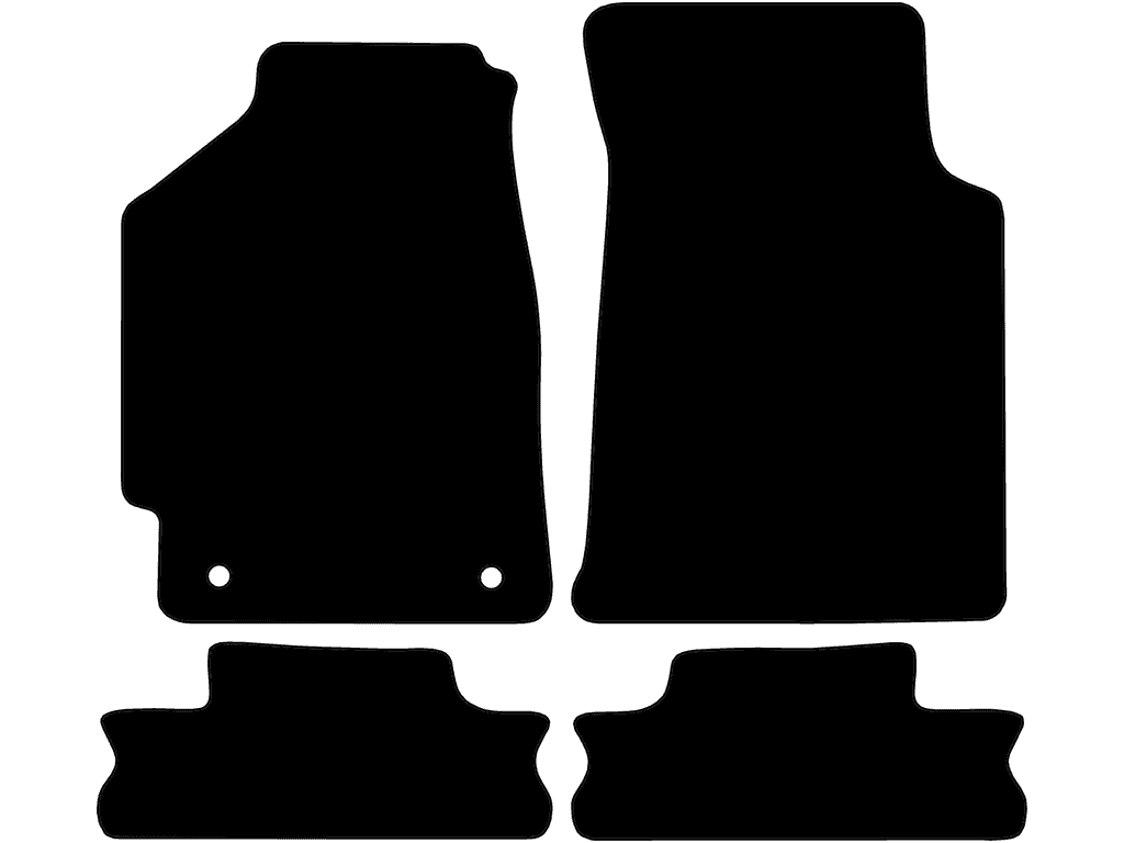 Tappetini per Honda CRX Si 1987 - 1991