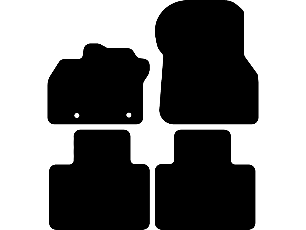 Tappetini per Renault Zoë 2019 - 2025