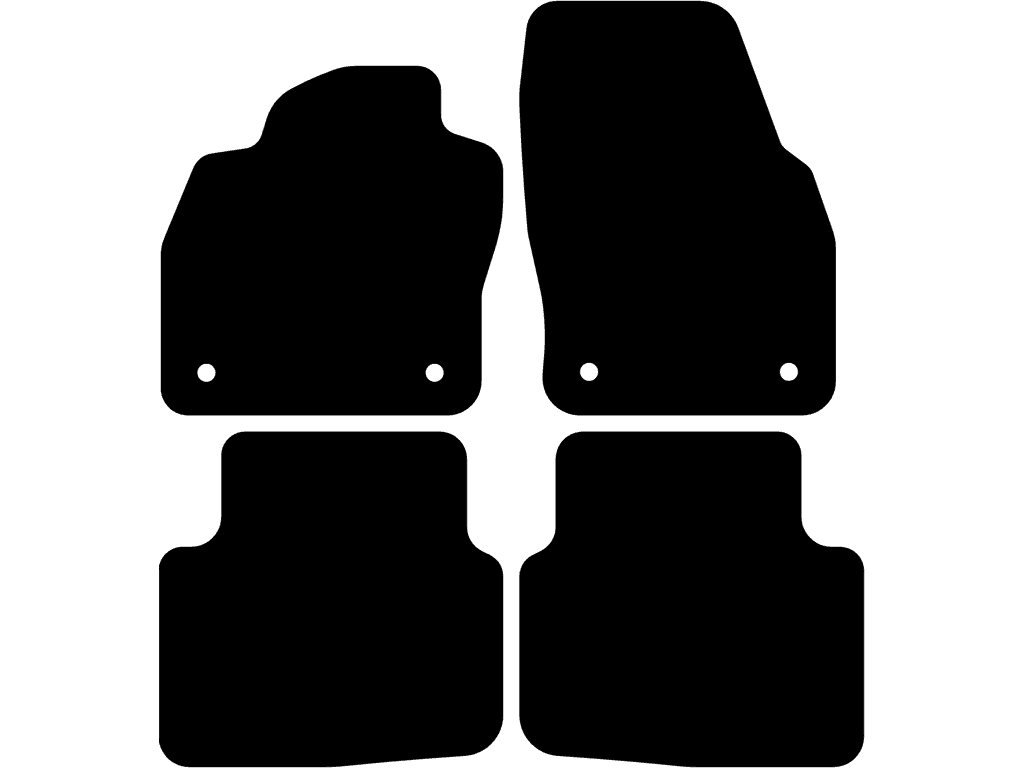 Tappetini per Skoda Kamiq 2019 - 2025