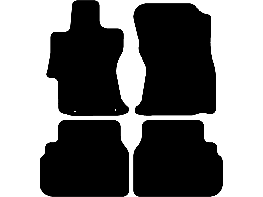 Tappetini per Subaru Impreza 2018 - 2023