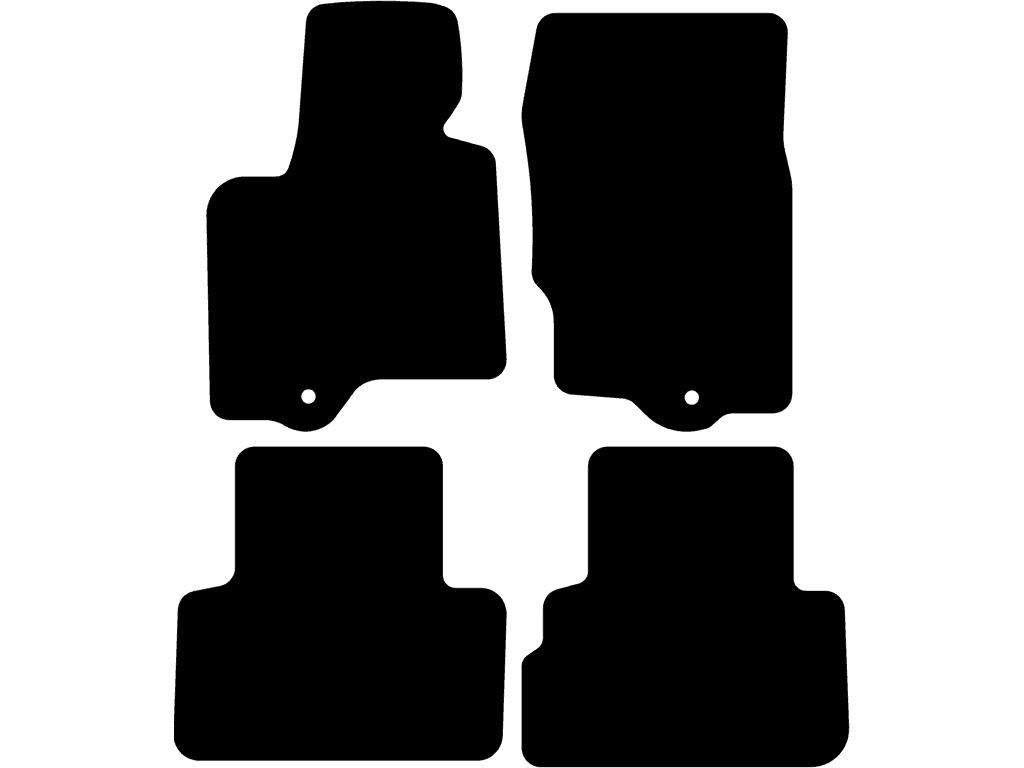 Tappetini per Infiniti FX 2008 - 2013