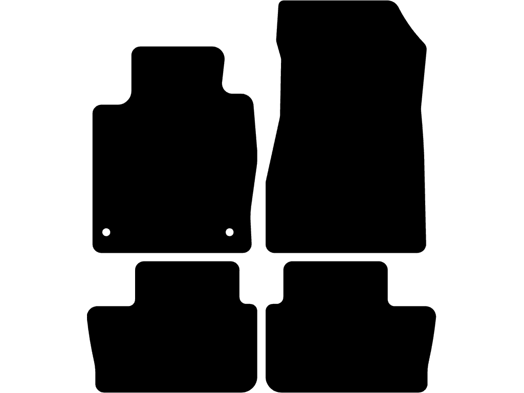 Tappetini per Nissan Juke 2019 - 2026