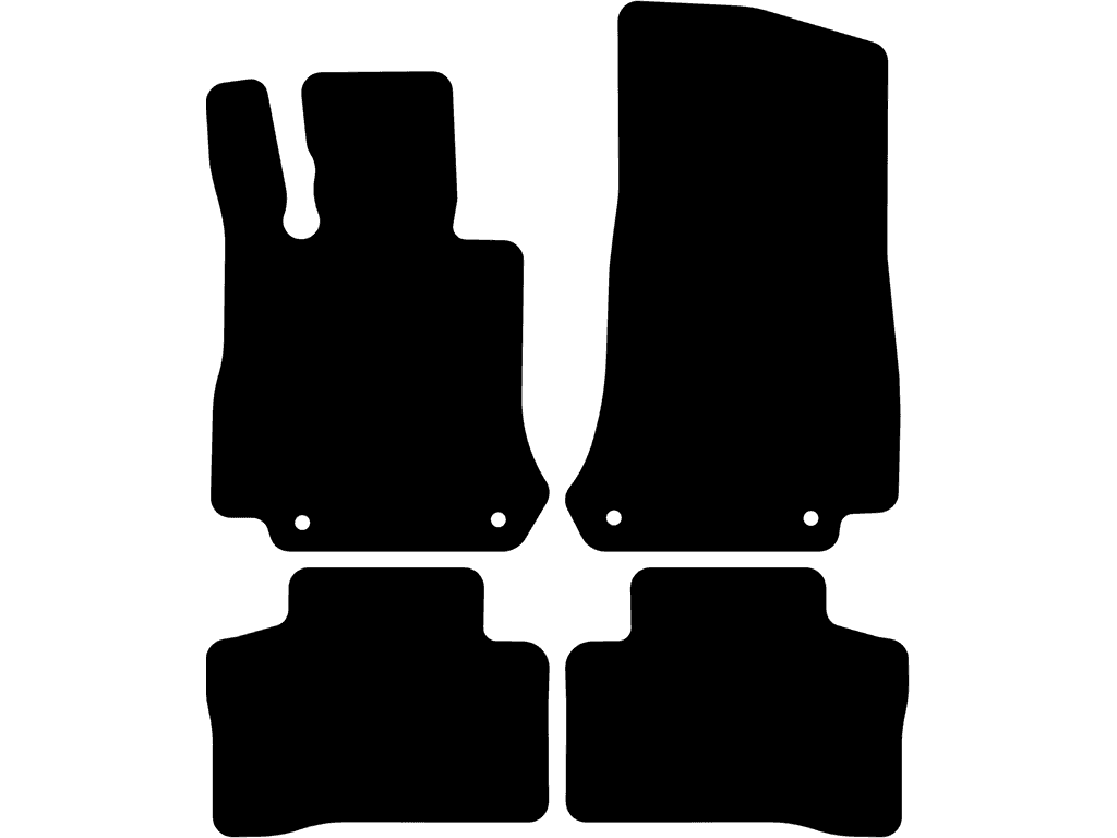 Tappetini per Mercedes EQC N293 2019 - 2023