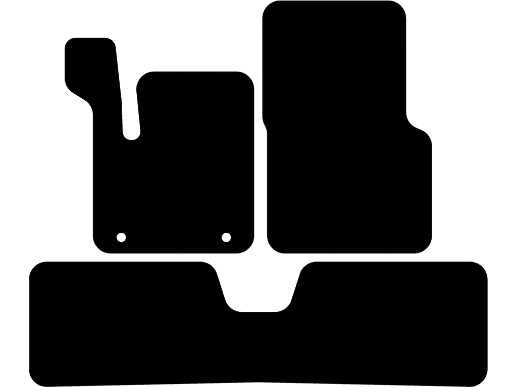 Tappetino posteriore unico