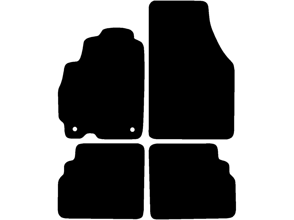 Tappetini per Hyundai Atos 1998 - 2003