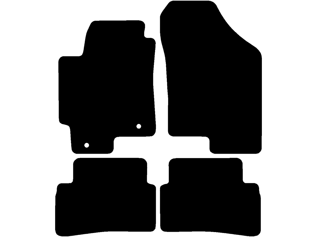 Tappetini per Hyundai Coupe 2002 - 2009