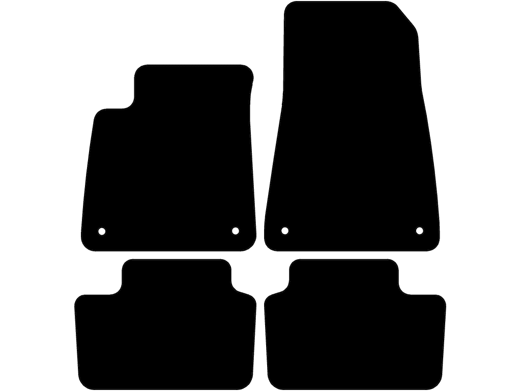 Tappetini per Polestar 2 2020 - 2026