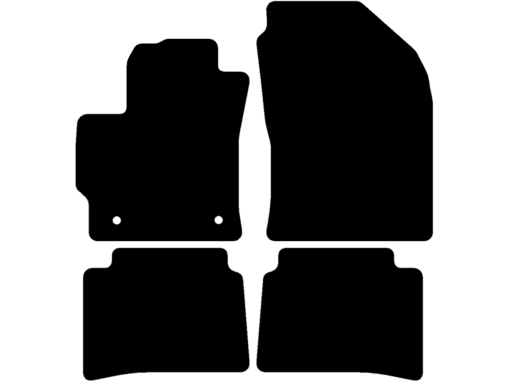 Tappetini per Suzuki Swace 2020 - 2025