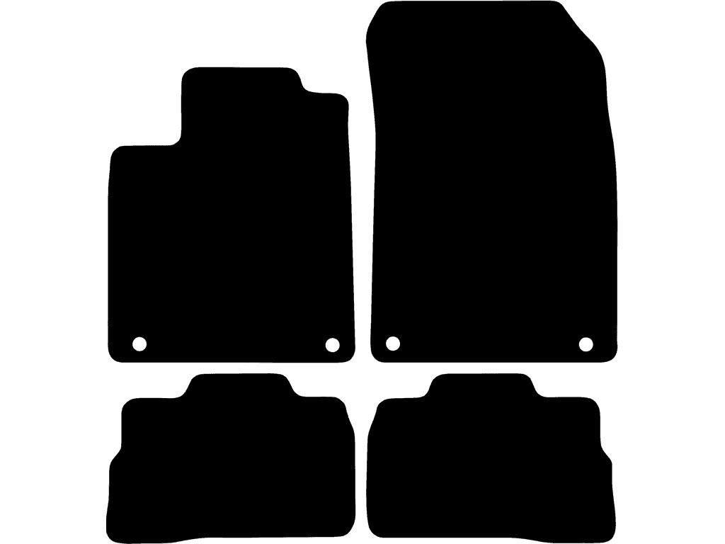 Tappetini per Suzuki Kizashi 2009 - 2014