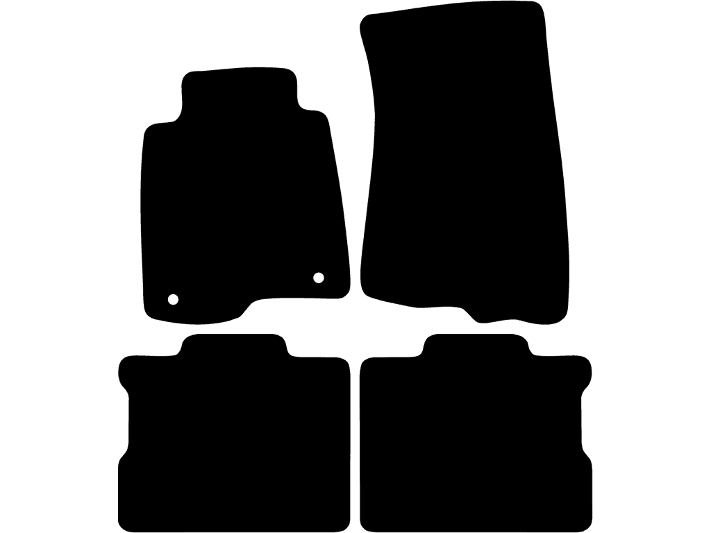 Tappetini per Volvo 240/260 1974 - 1993