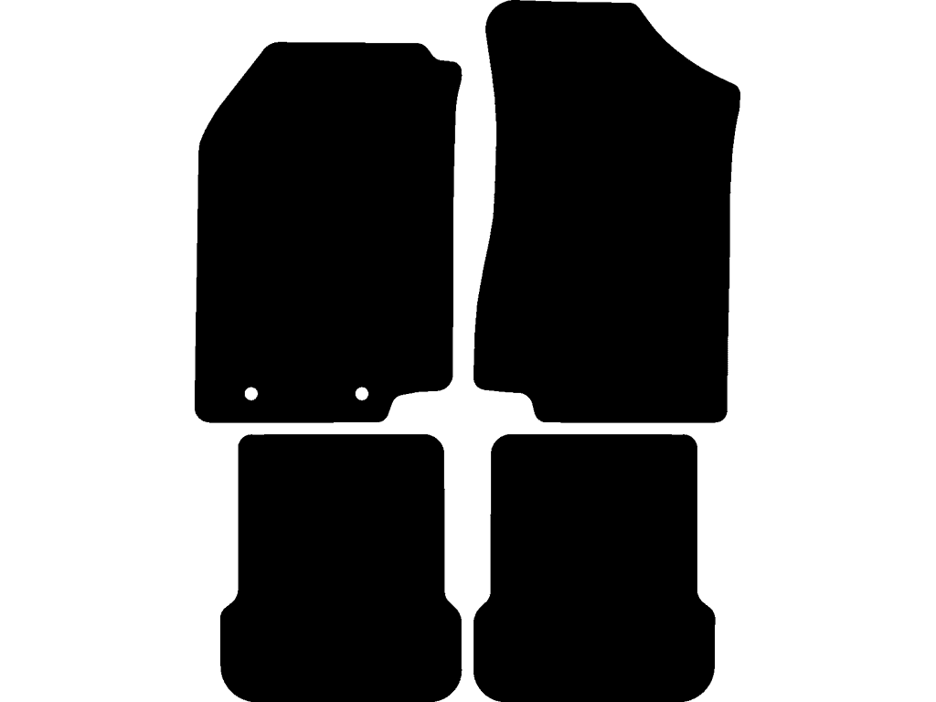 Tappetini per Volkswagen Golf 2 1983 - 1992