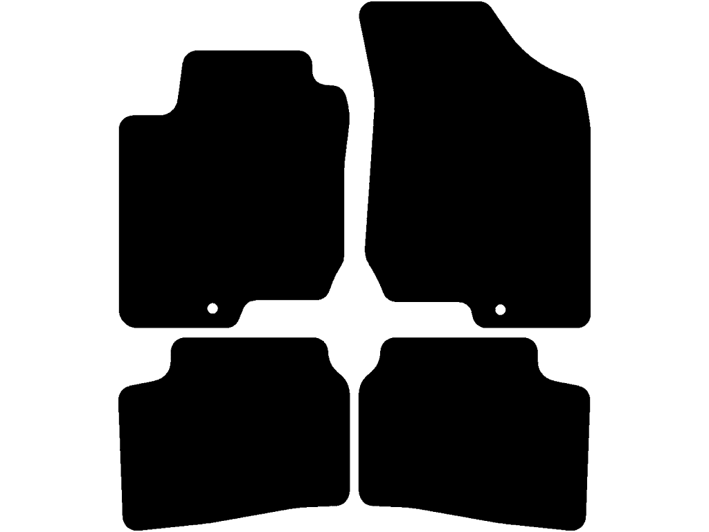 Tappetini per Kia Ceed 2007 - 2009