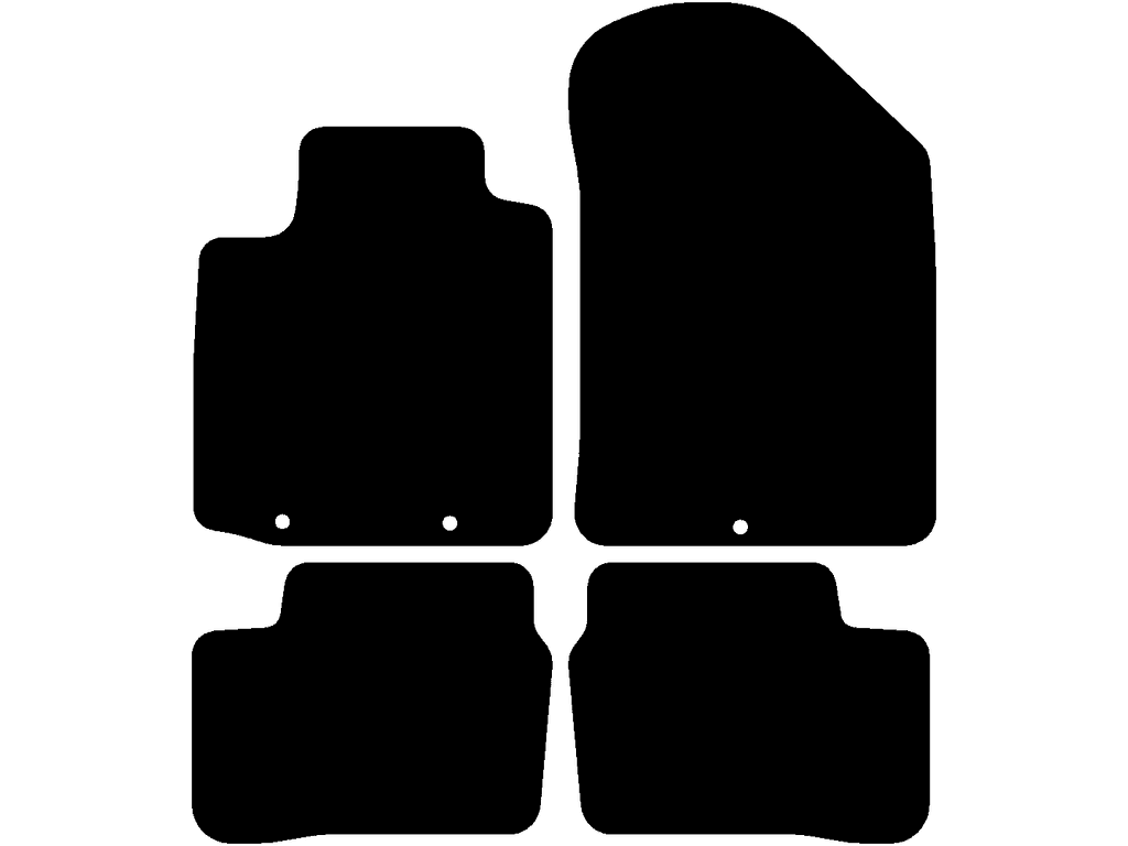 Tappetini per Kia Picanto 2011 - 2017