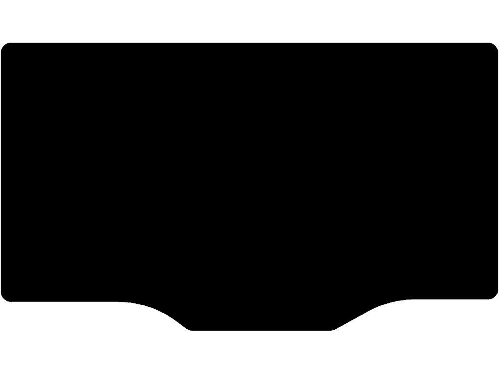 Adeguato per modelli con piano di carico basso