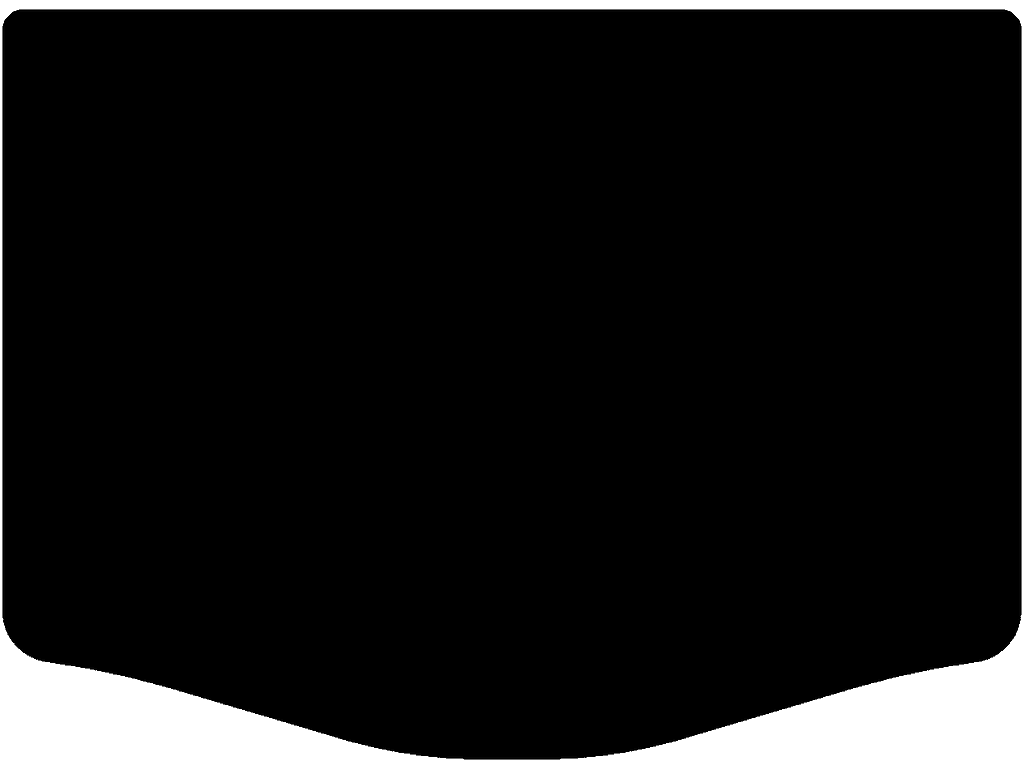 Adeguato per modelli con piano di carico basso con ruota di scorta