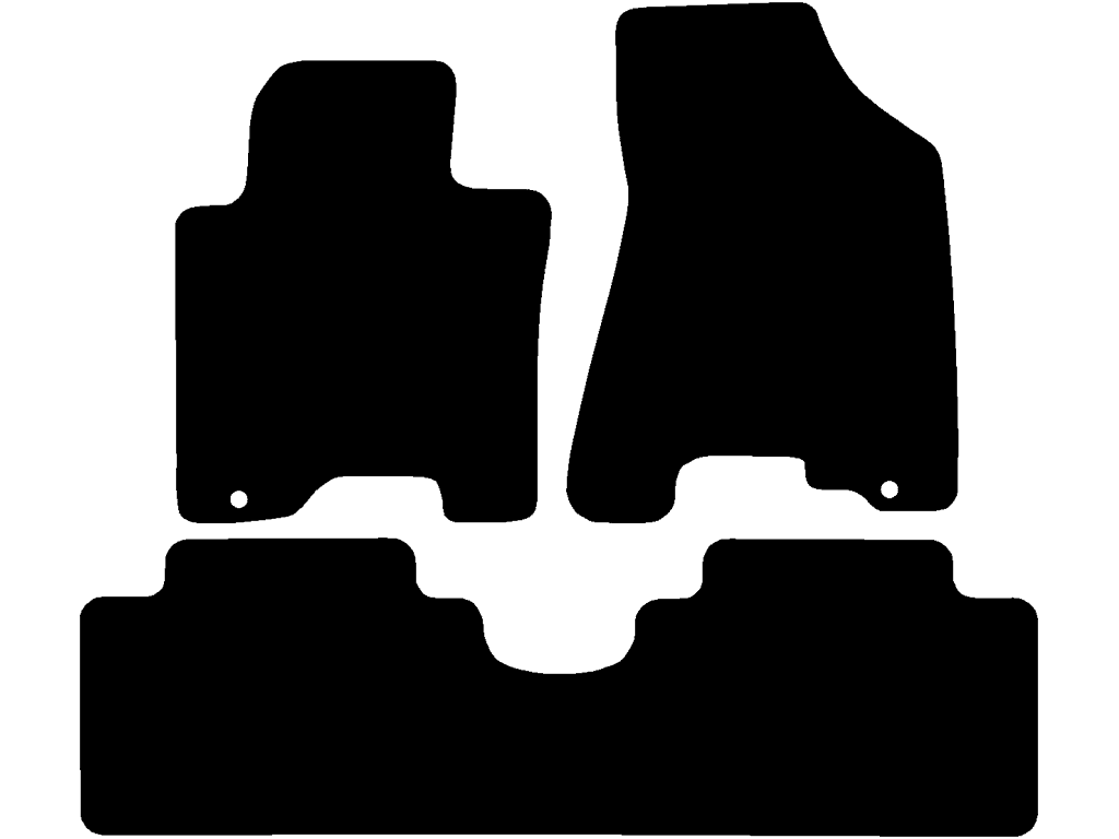 Tappetini per Kia Sportage 2004 - 2010