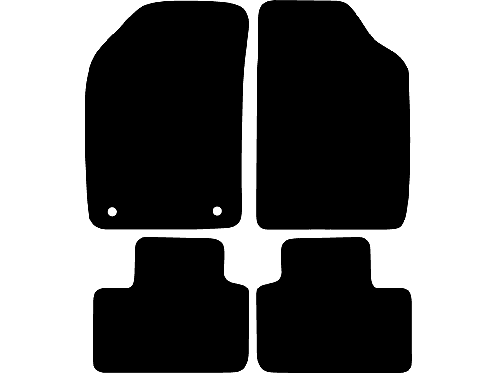 Tappetini per Lancia Ypsilon 1996 - 2003