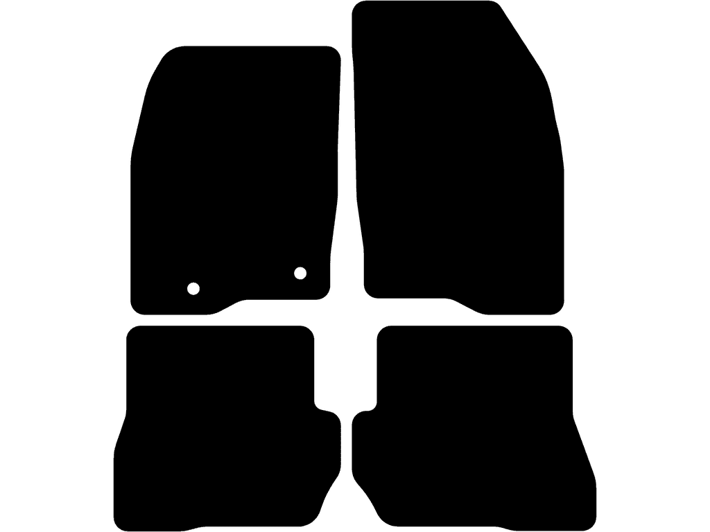 Senza prolungamento per l'appoggio del piede sinistro