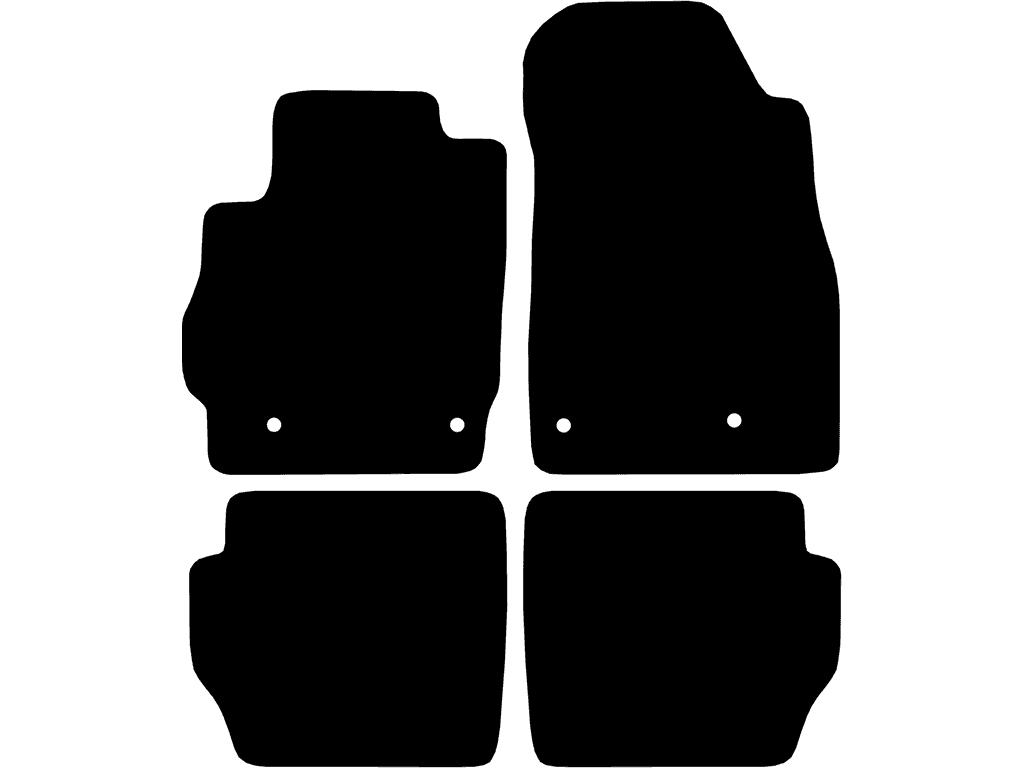 Tappetini per Mazda 2 2007 - 2015