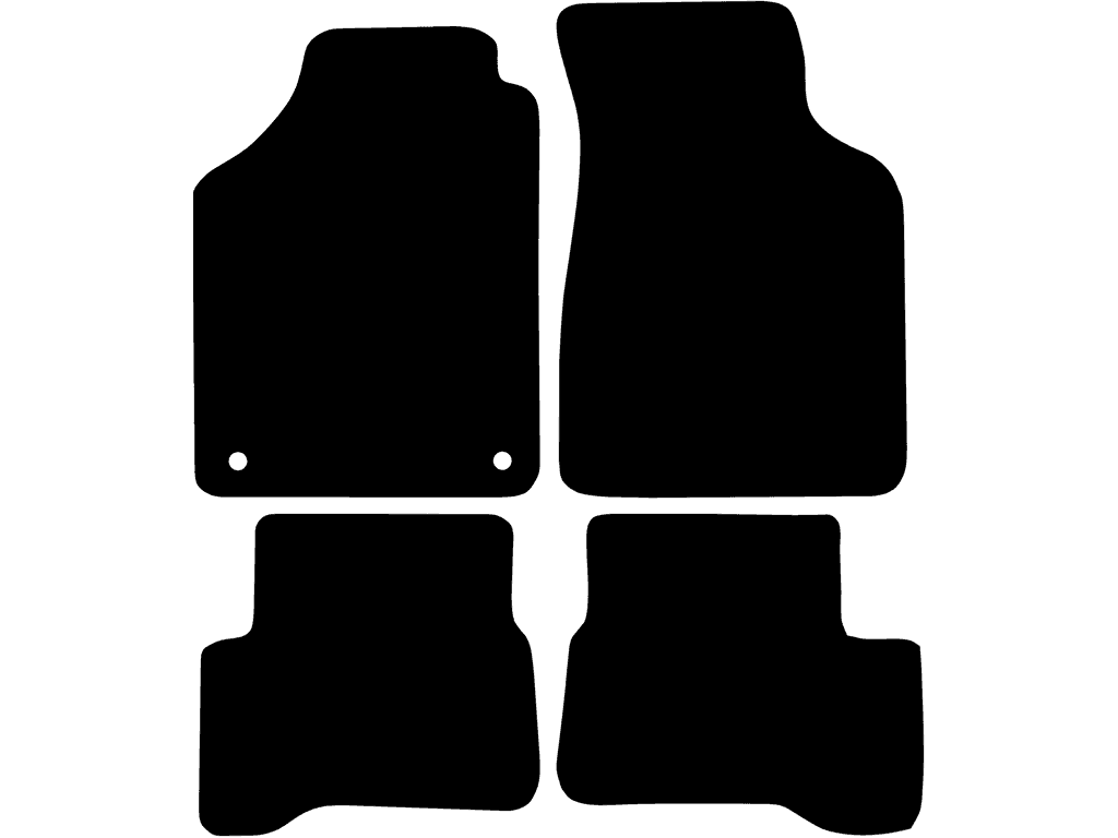 Tappetini per Mazda 323 1989 - 1994