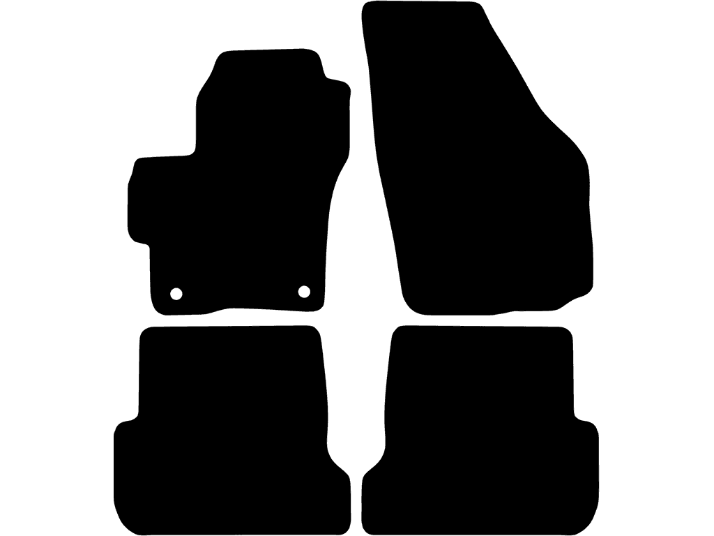 Tappetini per Mazda 3 2003 - 2009