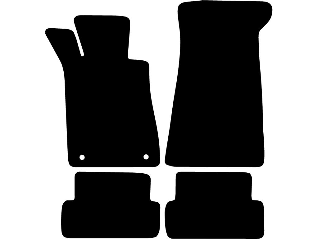 Tappetini per Mercedes SL R107 1971 - 1989