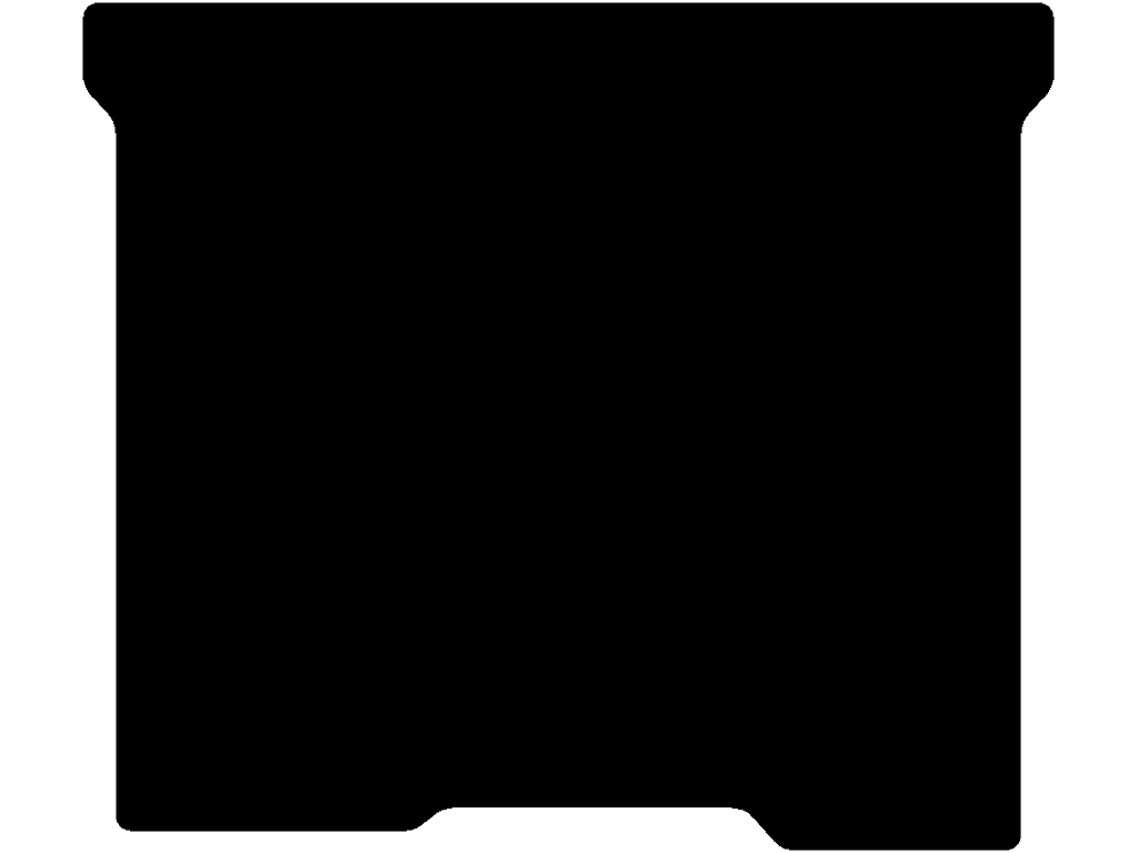 5 posti | Adeguato per modelli con piano di carico alto