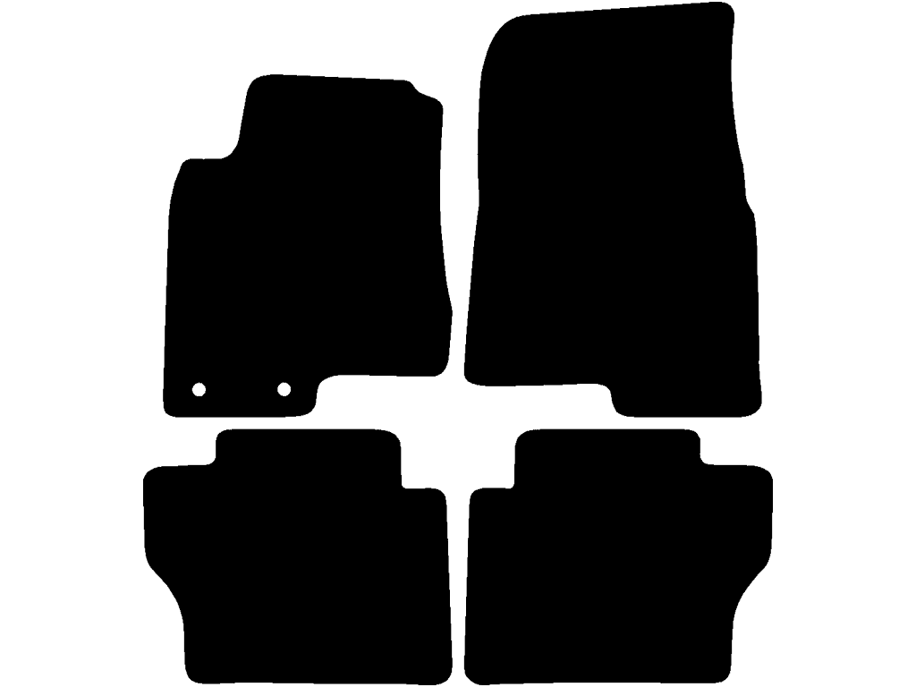 Tappetini per Mitsubishi Pajero 1998 - 2000