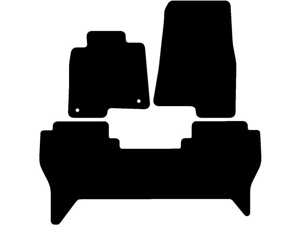 Passo lungo | Fissaggio doppio