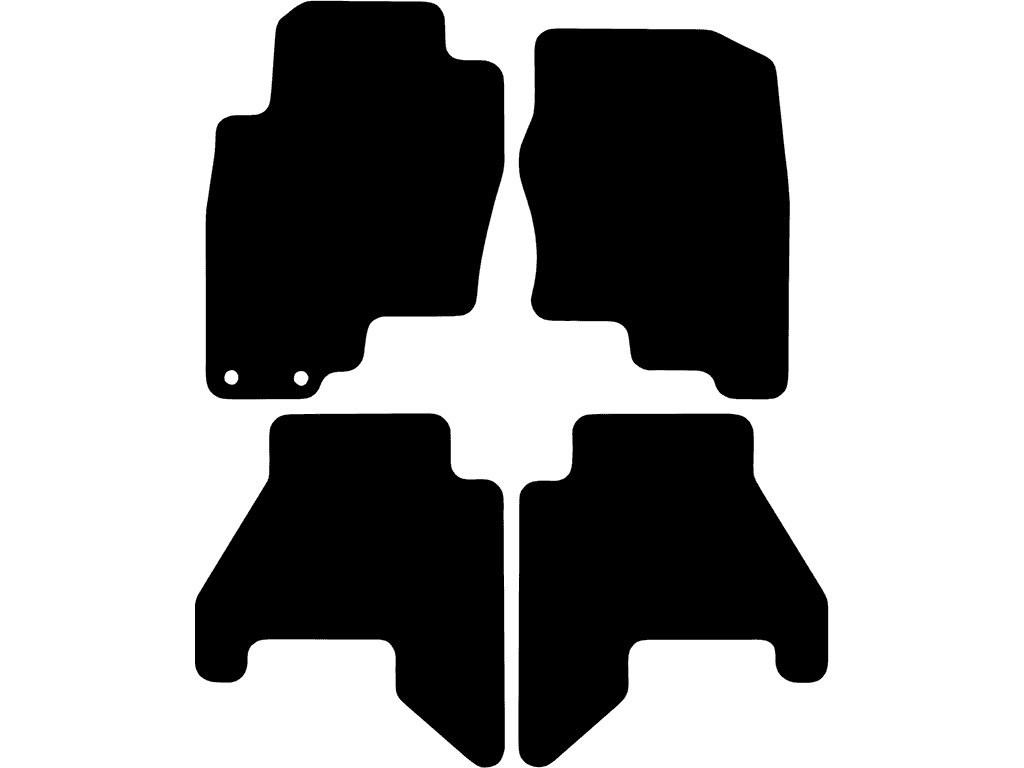 Tappetini per Nissan Pathfinder 2005 - 2010